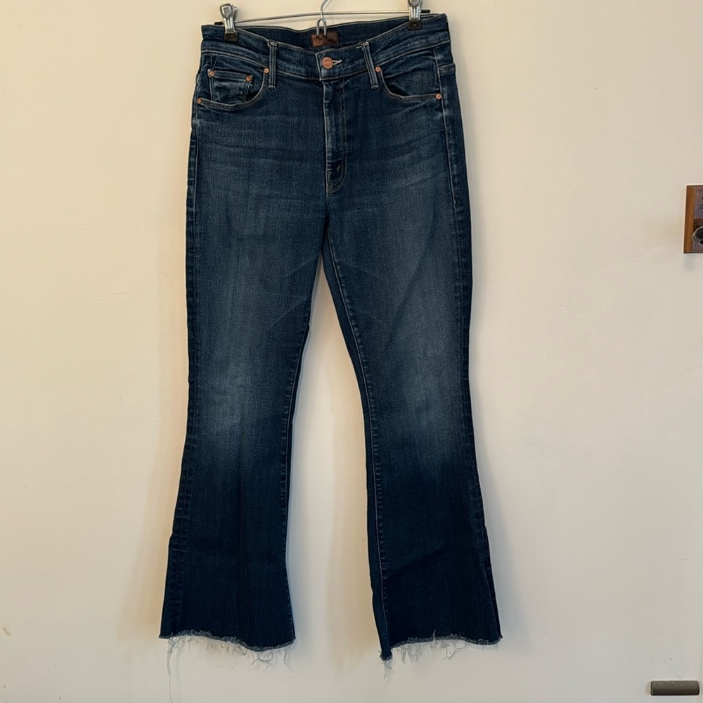 Mother Denim, The Weekender Fray, size 28